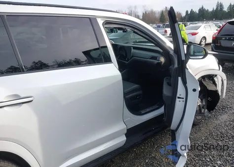 2025 Lexus Tx 500H F Sport Luxury z USA, uszkodzony, nr VIN 5TDABAB67SS012622